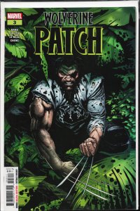 Wolverine: Patch #3 (2022) Wolverine