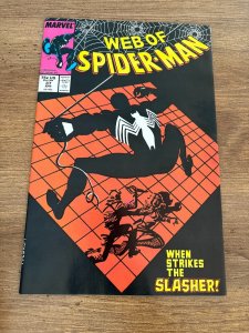 Web Of Spider-Man # 37 NM Marvel Comic Book 11 J438