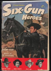 Six-Gun Heroes #6 (1951)