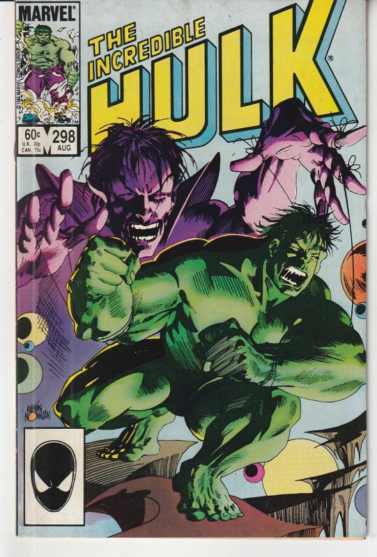 Incredible Hulk(vol. 3)# 298   Puppet To Nightmare !