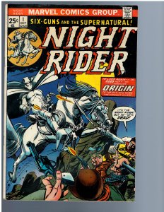 Night Rider #1 (1974)