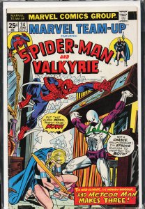 Marvel Team-Up #34 (1975) Valkyrie