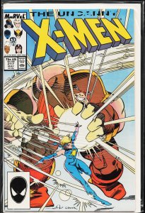 The Uncanny X-Men #217 (1987) X-Men