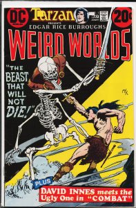 Weird Worlds #5 (1973) John Carter Warlord of Mars