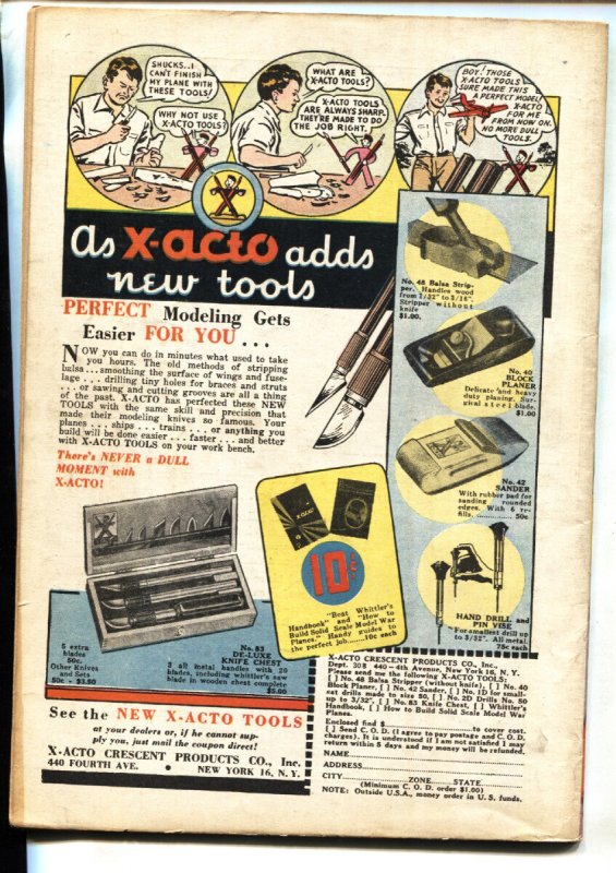 Captain Marvel Adventures #65 - 1946 - Fawcett - FN/VF - comic book