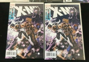 X-MEN 5PC LOT (VF/NM) NEW X-MEN!! X-MEN!! 2003