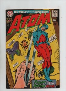 Atom #35 - Plight of the Pin-Up Atom! - (6.5) 1968