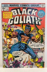 Black Goliath #1 (1976)