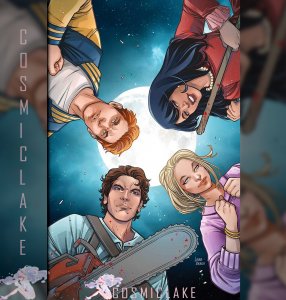 ARCHIE X ARMY OF DARKNESS #3 BRAGA 1:15 RATIO VIRGIN VARIANT PRESALE 4/8☪