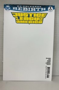 Justice League of America #1 Blank Cover (2017)