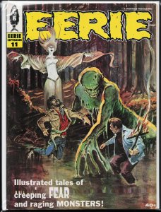 Eerie #11 (1967) Eerie's Monster Gallery!