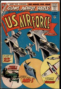 U.S. Air Force Comics #4 (1959)
