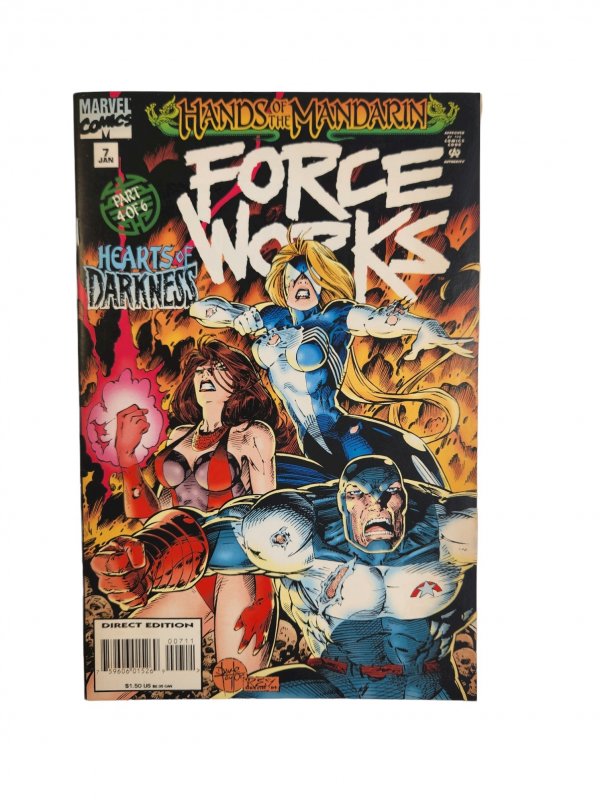 War Machine (1994) #10, Comic Issues