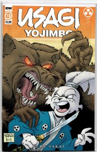 Usagi Yojimbo #18 Usagi Yojimbo