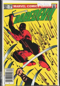 Daredevil #189 (1982) Daredevil