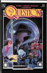 The Question #1 (1987) The Question