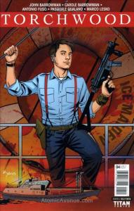 Torchwood #4A VF/NM; Titan | save on shipping - details inside