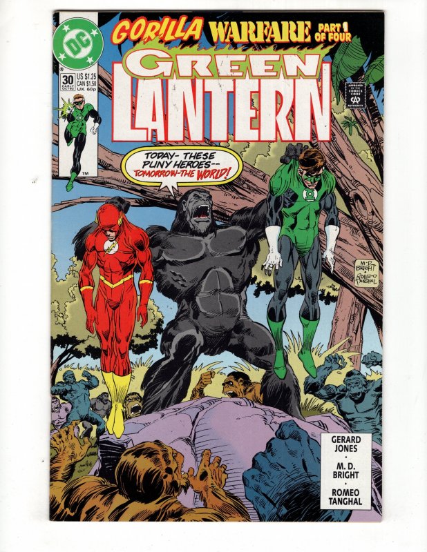 Green Lantern #30 (1992)  >>> $4.99 UNLIMITED SHIPPING!!!  / ID#119-B