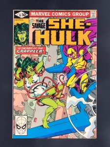 The Savage She-Hulk #18 (1981)