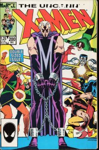 The Uncanny X-Men #200 (1985) X-Men