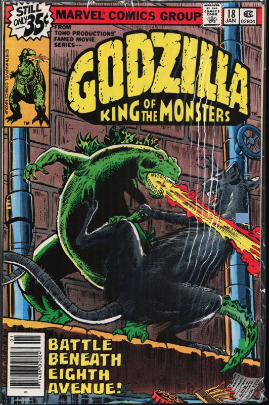 Godzilla #18 (1979) Godzilla