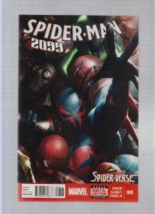 Spider Man 2099 #8 - Will Sliney Art! (9.0) 2015