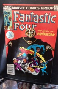 Fantastic Four #254 (1983) 1st Mantracora! She Hulk! Byrne Art! High-grade! NM-