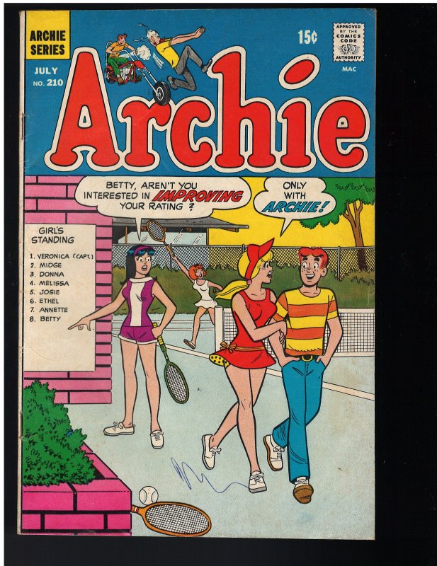 Archie #210 (1971)