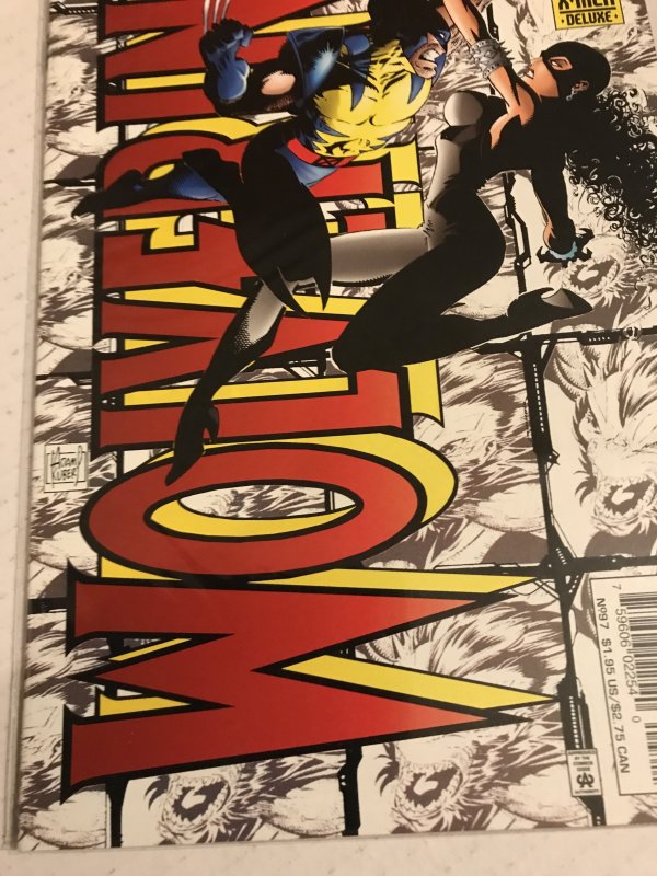 Wolverine #97 : Marvel 1/96 NM-; Andy Kubert art