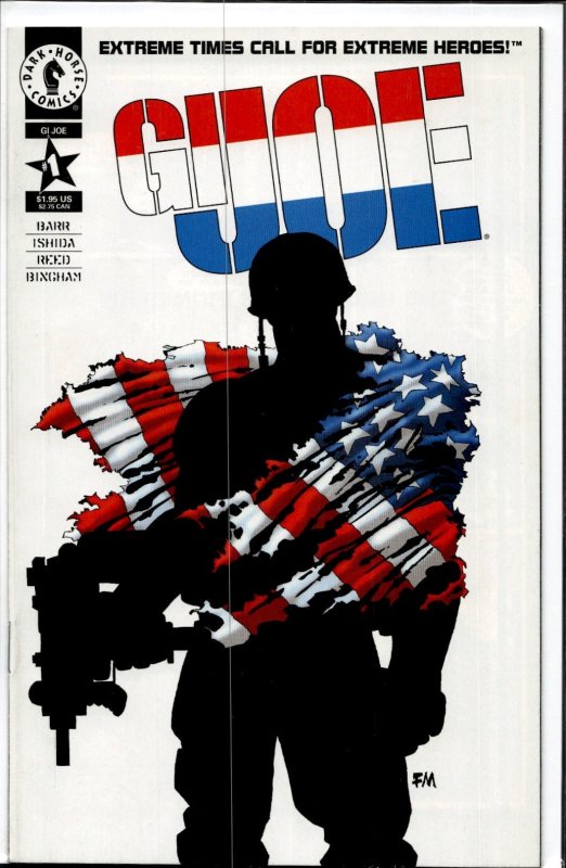 G.I. Joe #1 (1995) G.I. Joe