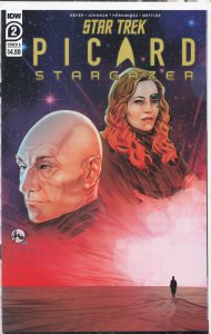 Star Trek: Picard - Stargazer #2 (2022) Star Trek: Picard