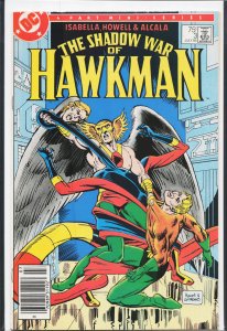 The Shadow War of Hawkman #3 (1985) Hawkman