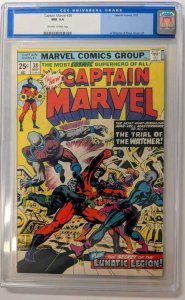 Captain Marvel #38 (1975) Captain Marvel CGC 9.4