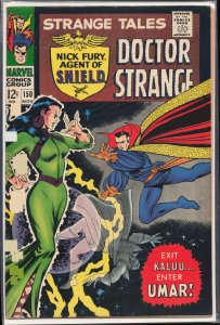 Strange Tales #150 (1966) Doctor Strange [Key Issue]