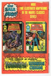 Marvel Classics #18 The Odyssey VINTAGE 1977 Marvel Comics