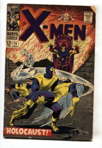 X-Men #26 - 1966 - Marvel - VG - comic book