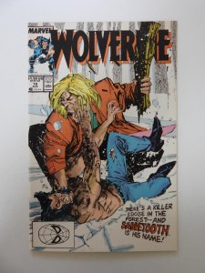 Wolverine #10 (1989) VF condition