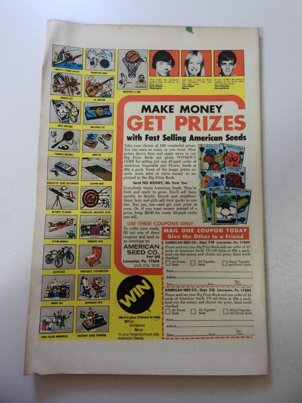 Adventure into Fear #28 (1975) FN Condition