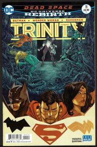 Lot of 12: Trinity 1-11, Annual 1 (Rebirth 2016, DC) All NM or Better