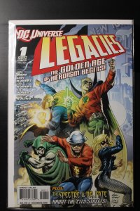 DC Universe: Legacies #1 (2010)