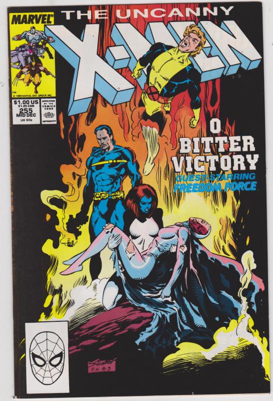 Uncanny X-Men #255