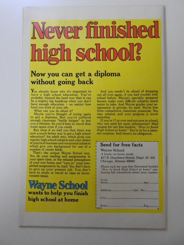 Daredevil #119 (1975) vs The Crusher! Beautiful VF+ Condition!