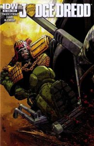Judge Dredd (2012 series)  #2, NM (Stock photo)