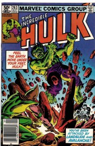 Incredible Hulk #263 VINTAGE 1981 Marvel Comics