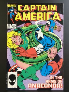 Captain America #310 (1985)