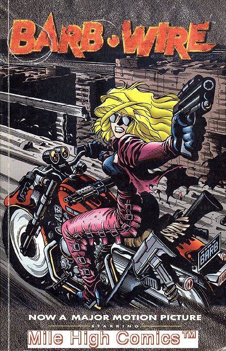 BARB WIRE TPB (DARK HORSE) (1996 Series) #1 2ND PRINT Fine