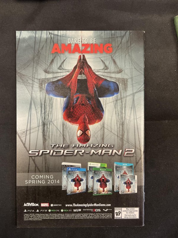 Has Activision cancelled The Amazing Spider-Man 2 for Xbox One