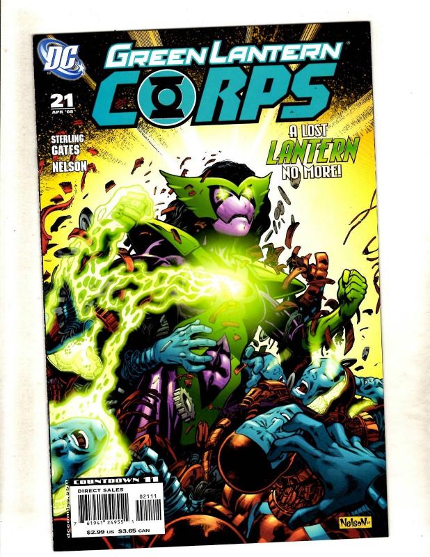 10 Green Lantern DC Comic Books # 20 21 22 23 24 25 26 27 28 29 Batman CJ9 