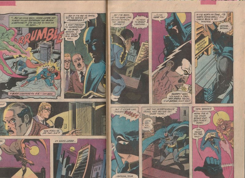 Batman and the Outsiders #2,3,4,5 + New Teen Titans# 37(1983)