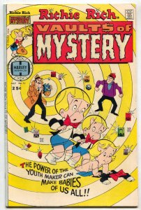 Richie Rich Vault of Mystery #11 1976 -Harvey comics VF